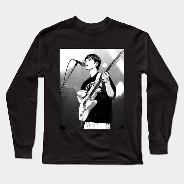 Yukio Tanaka Long Sleeve T-Shirt by vngnc